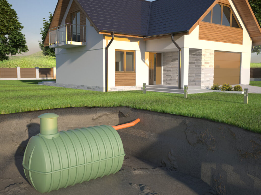 Regenwassernutzungsanlage