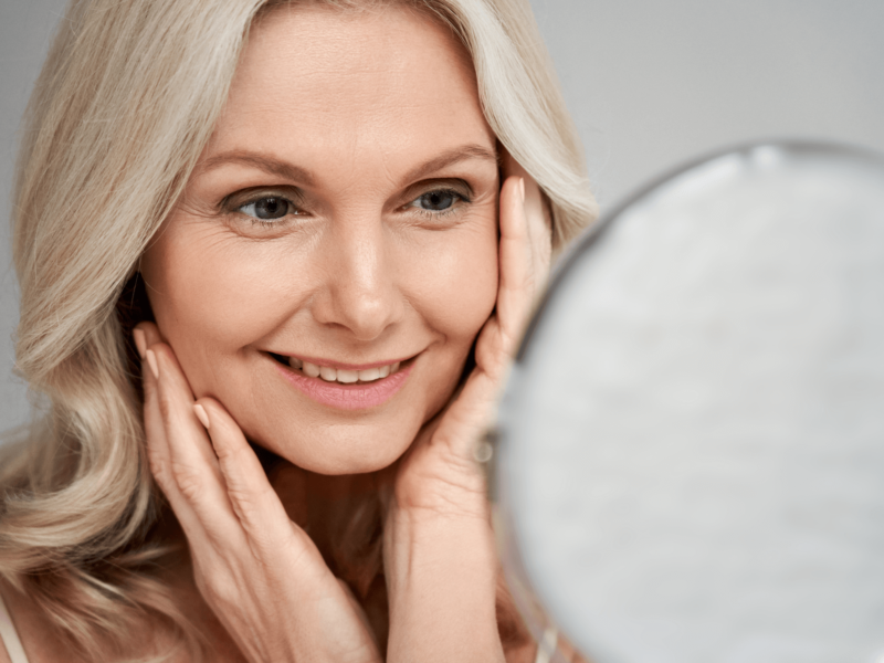 Gute Inhaltstoffe für die Haut: Anti-Aging