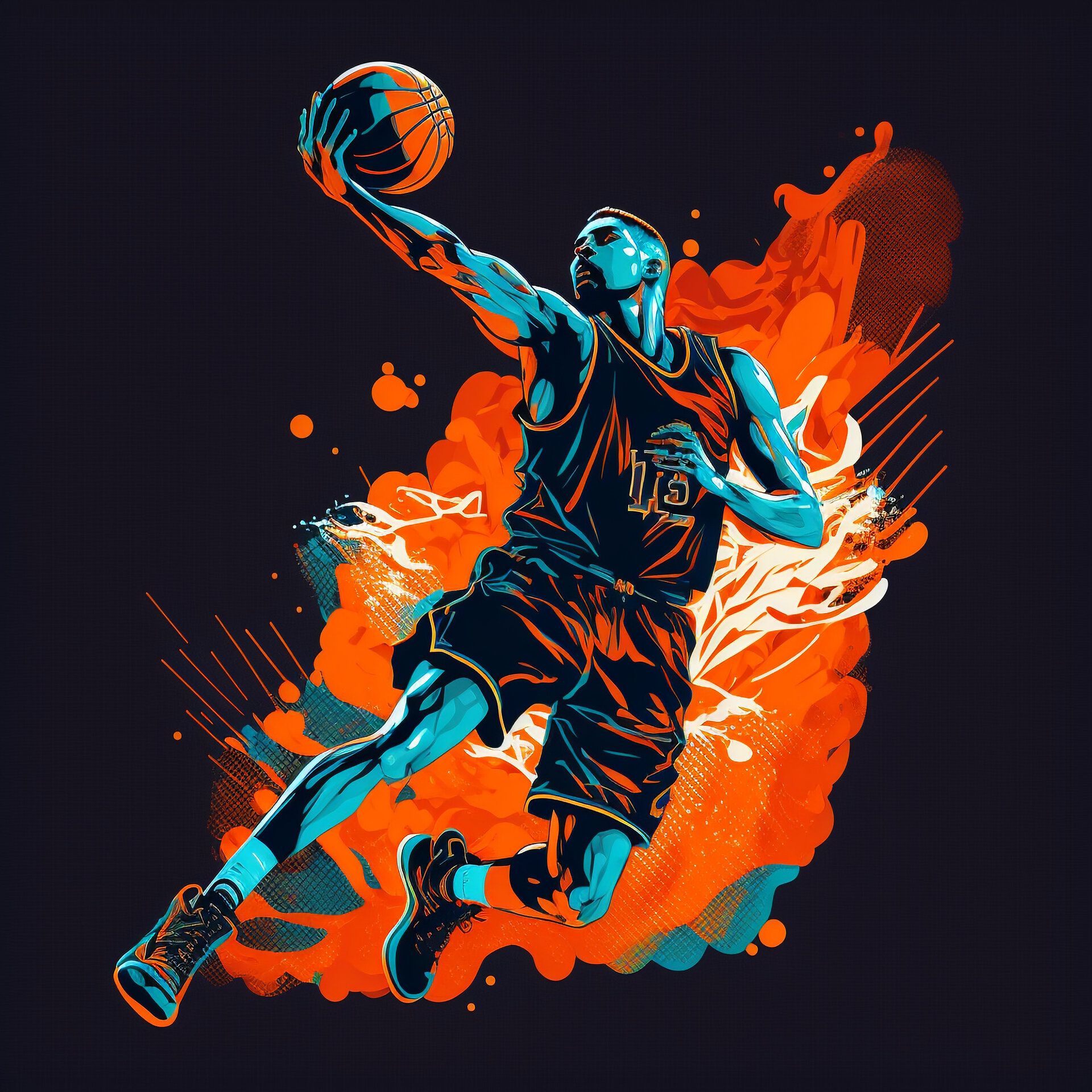Die Kunst des Basketballs