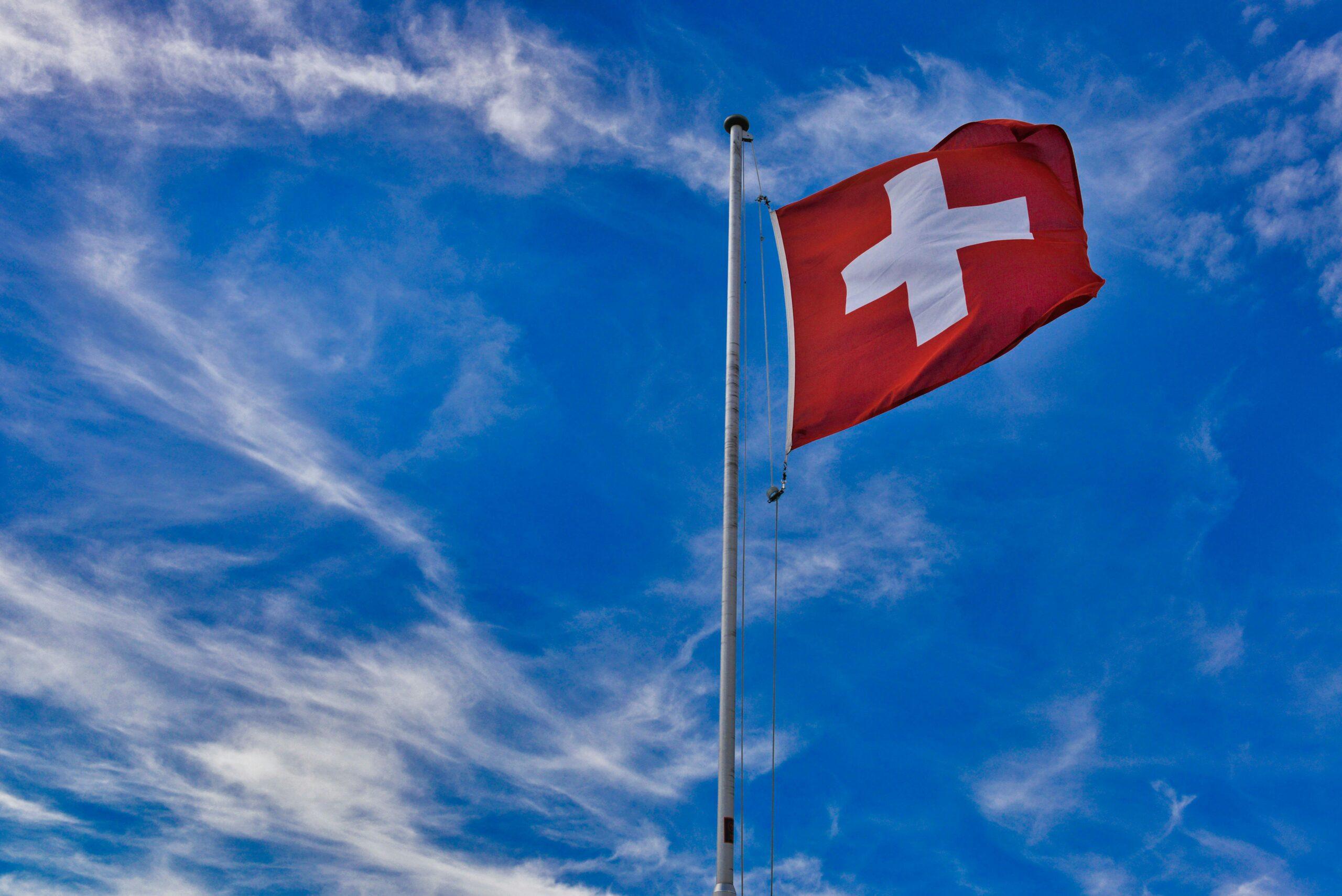 Gehalt Arzt Schweiz: Flagge