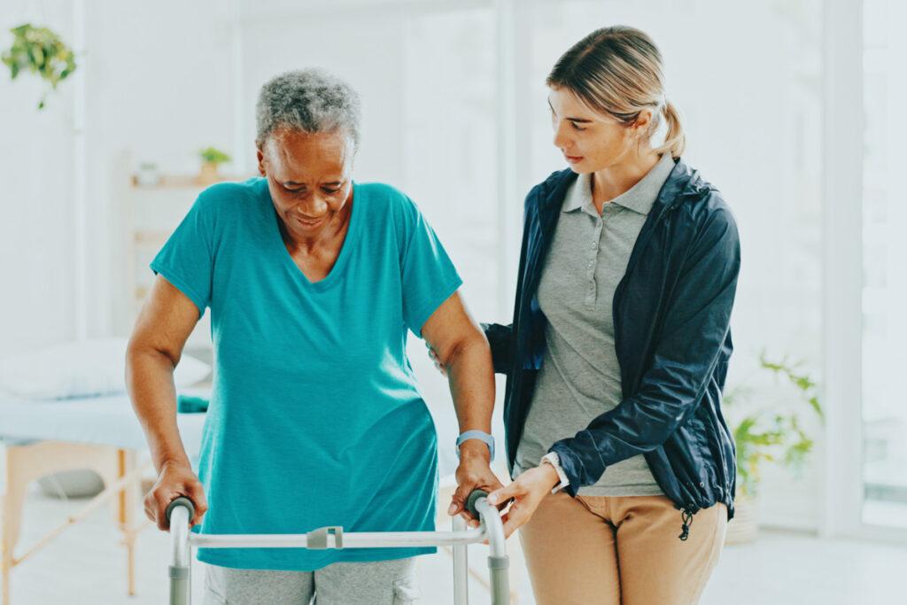 Gesundheitsförderung und Unterstützung im häuslichen Umfeld