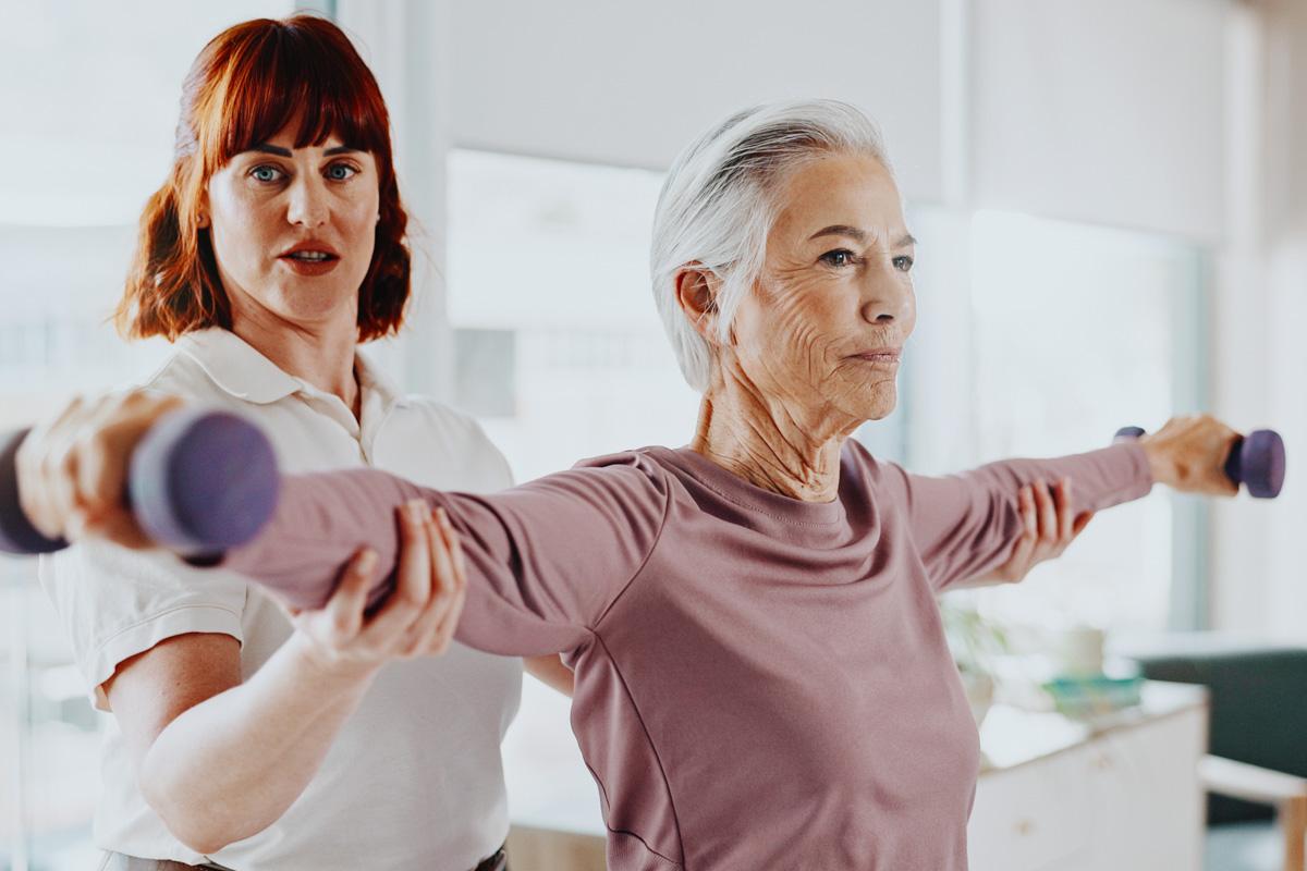 Gesundheitsförderung und Unterstützung im häuslichen Umfeld