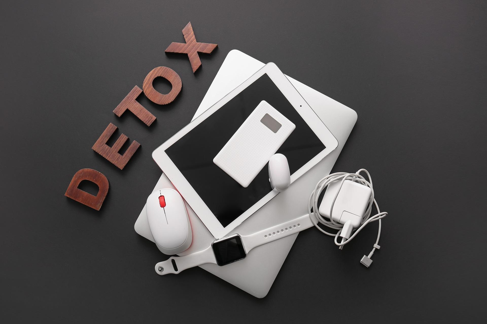 Technikgeräte mit Detox Schriftzug | Elf Bar Elfa