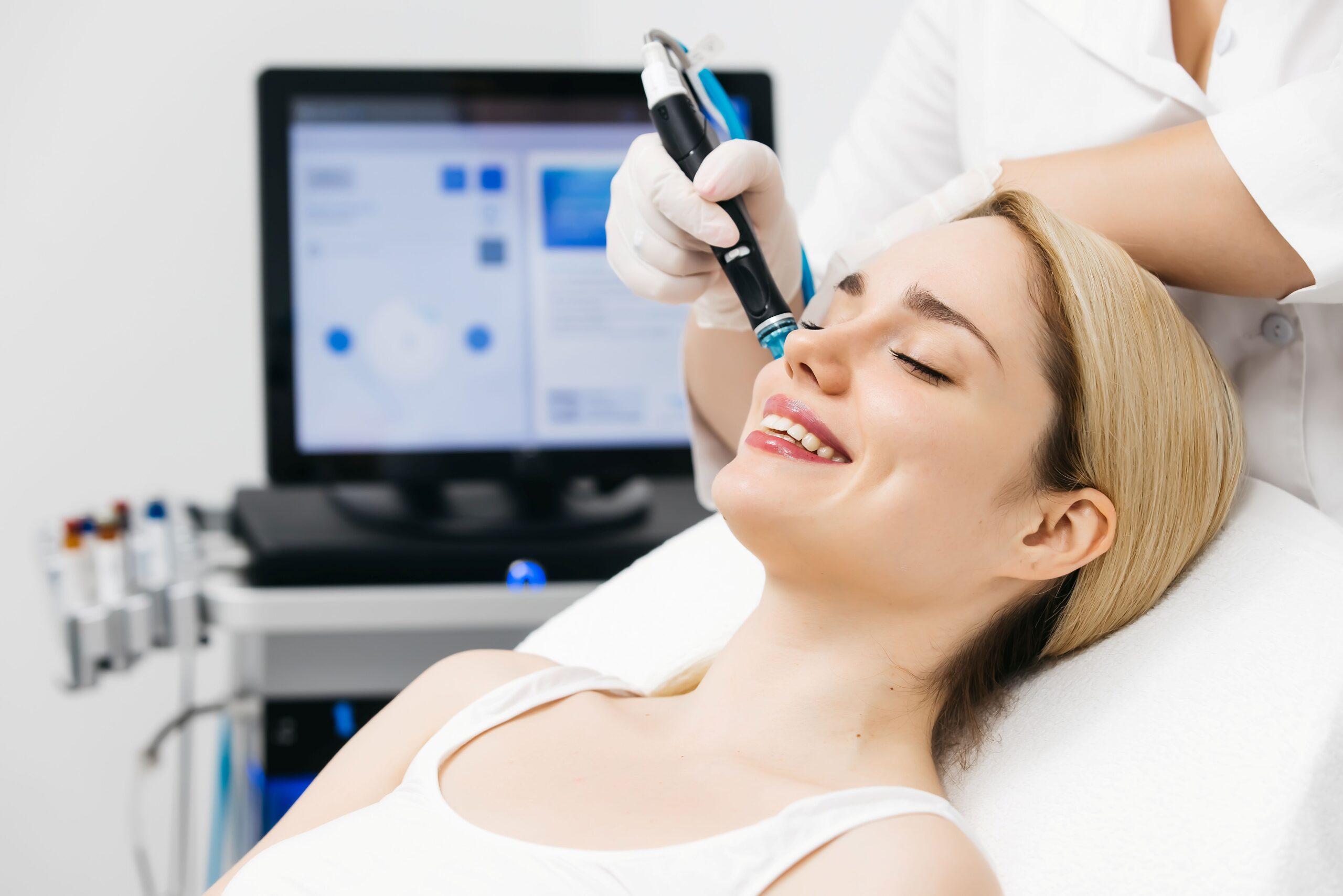 Hydrafacial Behandlung_Klinik
