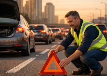 Autopanne im Feierabendverkehr: So bewahrst du einen klaren Kopf und bleibst handlungsfähig