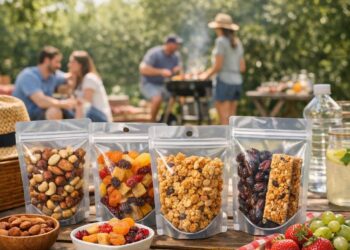 Frische Snacks unterwegs: So bleibt alles knackig und hygienisch verpackt