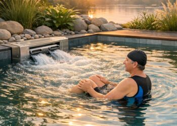 So bringt gezieltes Wassertraining Rücken und Gelenke auf Touren – ohne Überlastung