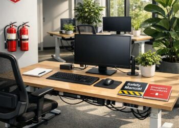 Arbeitsplatz sicher gestalten: Wie gezielte Vorsorge Unfälle verhindert und Leistung fördert